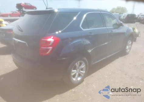 2017 Chevrolet Equinox Ls из США, поврежденный, VIN 2GNALBEKXH1526421
